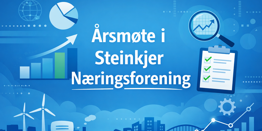 Årsmøte i Steinkjer Næringsforening